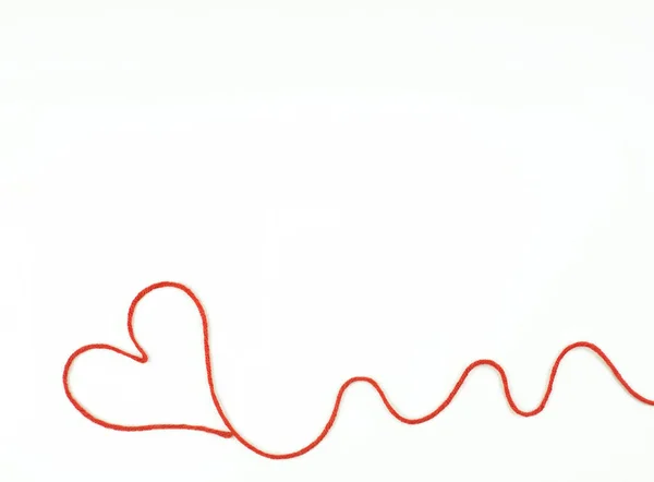 Текстура Красных Сердец День Святого Валентина Фон День Святого Валентина — стоковое фото