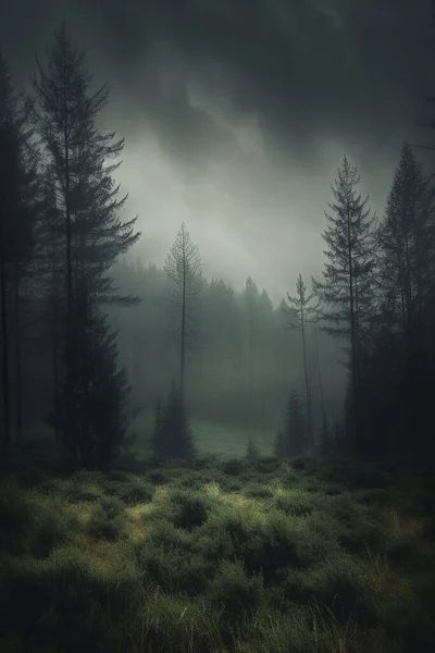 森の抽象的な背景について 高品質の写真 — ストック写真
