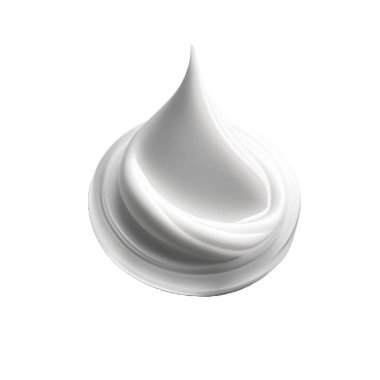 Kozmetik beyaz krem merhem lekesi izole edilmiş. png. Beyaz kozmetik yüz kremi dokusu. Losyon lekesi beyaz arkaplanda izole edilmiş. Güzellik derisi ürün örneği. BB krem lekesi. Yüksek kalite