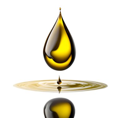 Yağ düşüşü, sanayi ya da petrol kavramı olarak arka planda izole edildi. Png resmi. Yüksek kaliteli resim