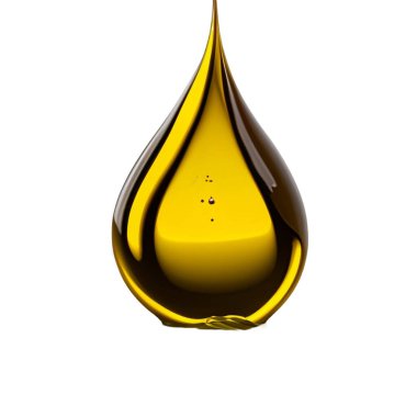 Yağ düşüşü, sanayi ya da petrol kavramı olarak arka planda izole edildi. Png resmi. Yüksek kaliteli resim