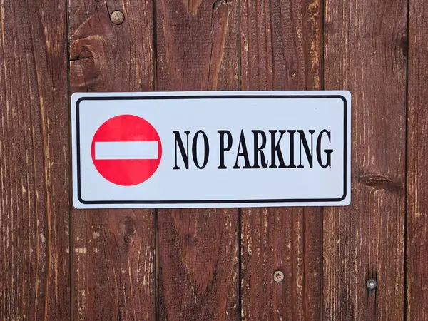 Ahşap arka planda park yeri yok. Yüksek kalite fotoğraf