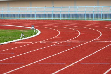 Stadyumdaki arkaplan sahnesi.