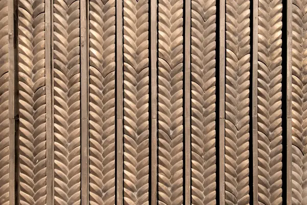 Galeride bronz sanat deseni.