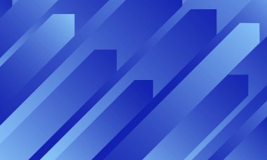 Paketleme tasarımı, dükkanlar, web sitesi afişleri için soyut arka plan mavi tonlarda. Vektör renk illüstrasyonu.