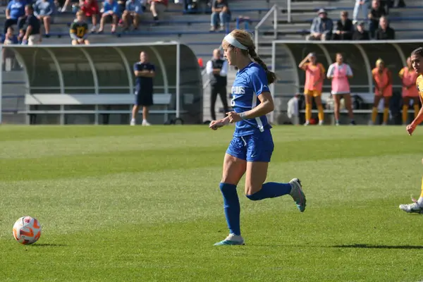 SLU, La Salle Üniversitesi 'ne karşı Bayanlar Futbol A10 Konferans Şampiyonası Finali 2023. St. Louis Üniversitesi Billikens 3-0 kazandı. Cumartesi 11 / 04 / 2023. 