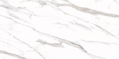 Duvar, döşemeler ve yüzeyler için kullanılan gri damarlı beyaz heykeltraş taş mermer dokusu..