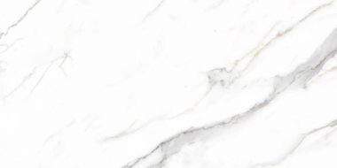 Duvar ve zemin seramik karoları ve yüzeyleri için kullanılan gri damarlı beyaz heykeltraş taş mermer dokusu..