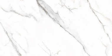 Duvar ve zemin seramik karoları ve yüzeyleri için kullanılan gri damarlı beyaz heykeltraş taş mermer dokusu..