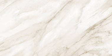 İç döşeme ve duvar tasarımı ve seramik dijital döşeme yüzeyi için kullanılan doğal İtalyan mermer desenli bej mermer dokusu.