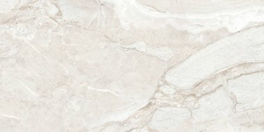 İç döşeme ve duvar tasarımı ve seramik granit kaplama yüzeyini kullanarak doğal İtalyan mermer desenli bej mermer dokusu.