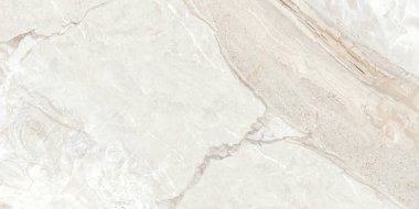 İç döşeme ve duvar tasarımı ve seramik granit kaplama yüzeyini kullanarak doğal İtalyan mermer desenli bej mermer dokusu.