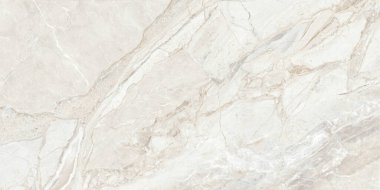 İç döşeme ve duvar tasarımı ve seramik granit kaplama yüzeyini kullanarak doğal İtalyan mermer desenli bej mermer dokusu.