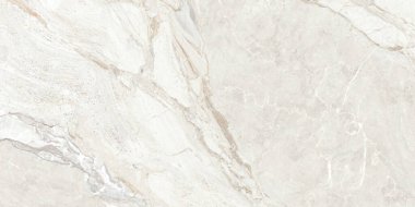 İç döşeme ve duvar tasarımı ve seramik granit kaplama yüzeyini kullanarak doğal İtalyan mermer desenli bej mermer dokusu.