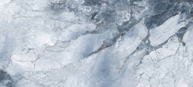 Yüksek çözünürlüklü mavi mermer dokusu seramik dijital duvar fayansları için parlatılmış doğal granit mermer..