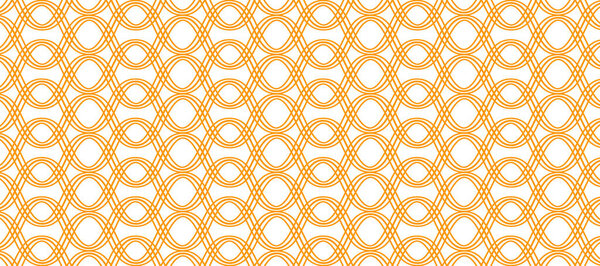 Pasta pattern, wavy lines, waves of spaghetti. Background for italian restaurant with yellow pasta. Ramen pattern
