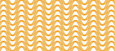 Makarna deseni, dalgalı çizgiler, spagetti dalgaları. Sarı makarna ile İtalyan restoranının arka planı. Ramen deseni