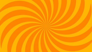 70 'ler tarzında güneş ve güneş ışınlı geçmişe dönük pankart. Gündoğumu, yaz arkaplanı. Güneş ışını çizimi, yıldız patlaması geometrik desen. Eski duvar kâğıdı