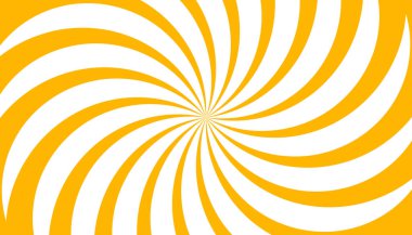 70 'ler tarzında güneş ve güneş ışınlı geçmişe dönük pankart. Gündoğumu, yaz arkaplanı. Güneş ışını çizimi, yıldız patlaması geometrik desen. Eski duvar kâğıdı