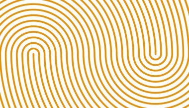 Makarna dokusu, soyut geometrik desen. İtalyan restoran menüsü, paket. Makarna posteri