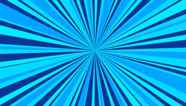 70 'ler tarzında güneş ve güneş ışınlı geçmişe dönük pankart. Gündoğumu, yaz arkaplanı. Güneş ışını çizimi, yıldız patlaması geometrik desen. Eski duvar kâğıdı