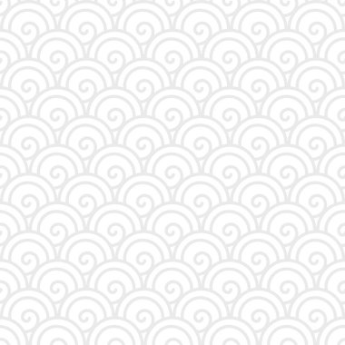 Mermaid scales seamless pattern for print. Fish and mermaid scales. Geometric sea pattern, vector illustration. Design for textile, wrapping paper