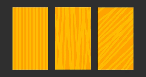 Набор Этикеток Упаковки Макарон Сбор Вертикальных Абстрактных Линейных Фонов Макарон — стоковый вектор