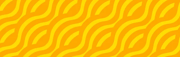 意大利面背景 意大利面抽象几何图案 通心粉黄色海报 波动的抽象模式 Pasta矢量说明 — 图库矢量图片