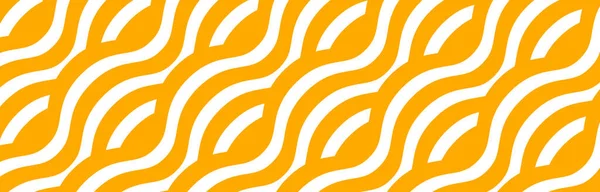 Паста Фон Спагетти Абстрактный Геометрический Узор Желтый Макаронный Плакат Волнистый — стоковый вектор