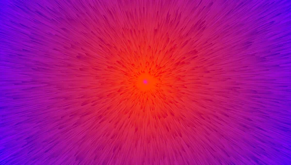 Kreisförmiger Geometrischer Hintergrund Des Gefälles Kreisförmiges Abstraktes Geometrisches Bewegungsbanner Starburst — Stockvektor