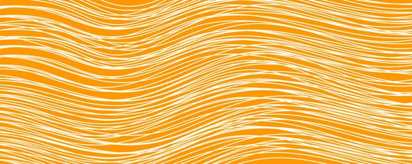 Широкий Паста Каракули Абстрактный Фон Пастой Макароны Спагетти Горизонтальное Знамя — стоковый вектор