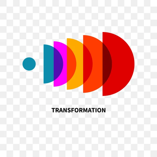 Logotipo Onda Música Ideia Desenvolvimento Progresso Conceito Evolução Treinador Ícone —  Vetores de Stock