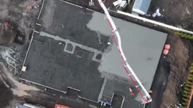 Bodrum çimento beton hava inşaat evi zaman ayarlı