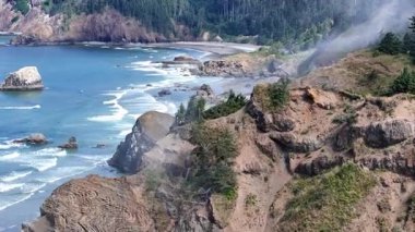 Hint Sahili Pasifik Okyanusu Oregon Kuzeybatı Hava Aracı