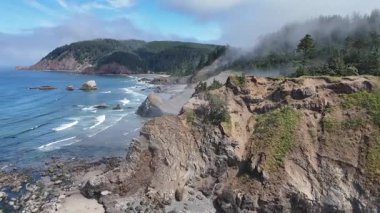 Hint Sahili Pasifik Okyanusu Oregon Kuzeybatı Hava Aracı