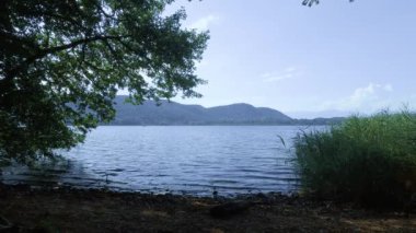 lake and forest in Italy