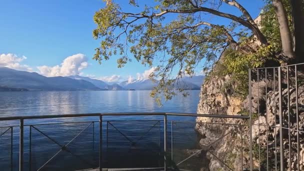 Hermitage Santa Caterina Lake Maggiore — Vídeos de Stock
