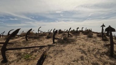 Tavira 'daki çapa mezarlığı