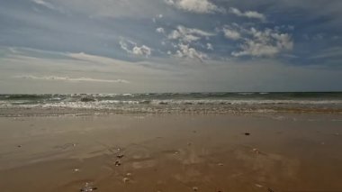 Sabah Portekiz 'de kumsal