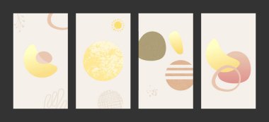 Boho tasarım amaçları, iç tasarım ve diğerleri için soyut arkaplan resmi.