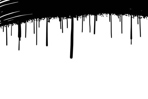 Графітовий Спрей Пофарбовані Лінії Гранжеві Точки Ізольовані Білому Тлі — стоковий вектор