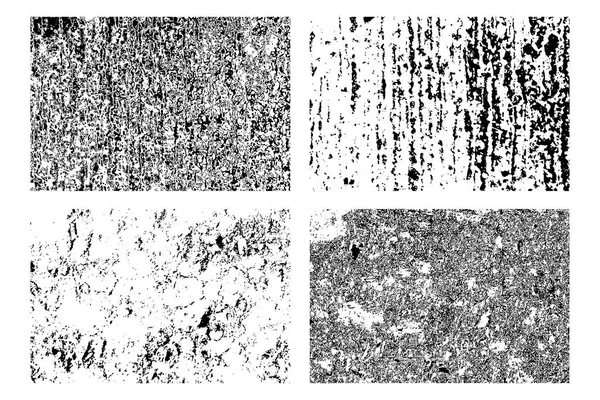 Arkaplan grunge dokusu ayarlandı. vektör illüstrasyonu.