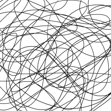 Çizgiler elle çizilmiş pürüzsüz desen.