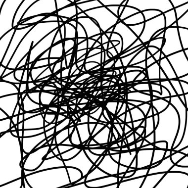 Çizgiler elle çizilmiş pürüzsüz desen.