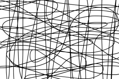 Çizgiler elle çizilmiş pürüzsüz desen.