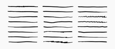 El çizilmiş vektör kümesi altı çizili.
