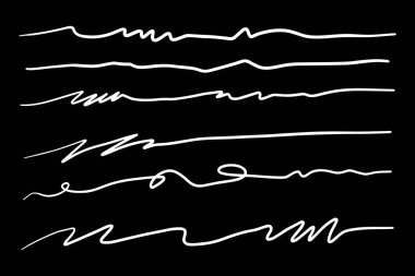 El çizilmiş vektör kümesi altı çizili.