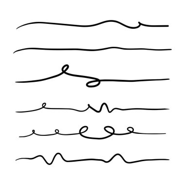 El çizilmiş vektör kümesi altı çizili.