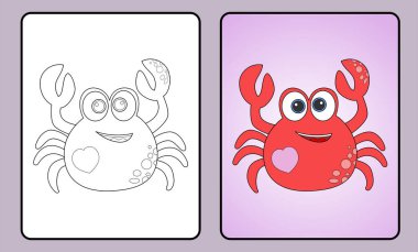 Çocuklar ve ilkokul için renk öğrenme.