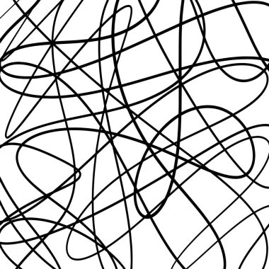 Çizgiler elle çizilmiş pürüzsüz desen.